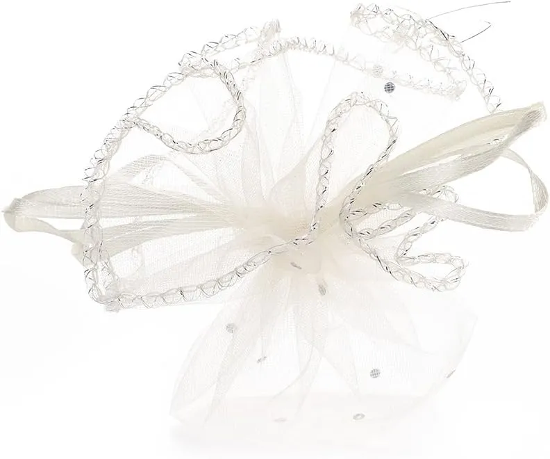 100Pcs Beige Organza Tulle Circles with Drawstring, 9.8 Inch Round Organza Bags Jewelry Candy Pouch Christmas Wedding Party Favor Gift Bags