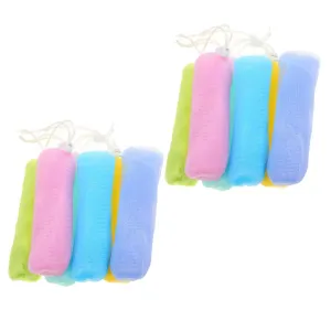 12pcs Foaming Soap Foaming Net Handmade Soap Cleansing Foaming Soap Holder Scrubbing Net Soap Maker Soap Pouch Soap Pouch