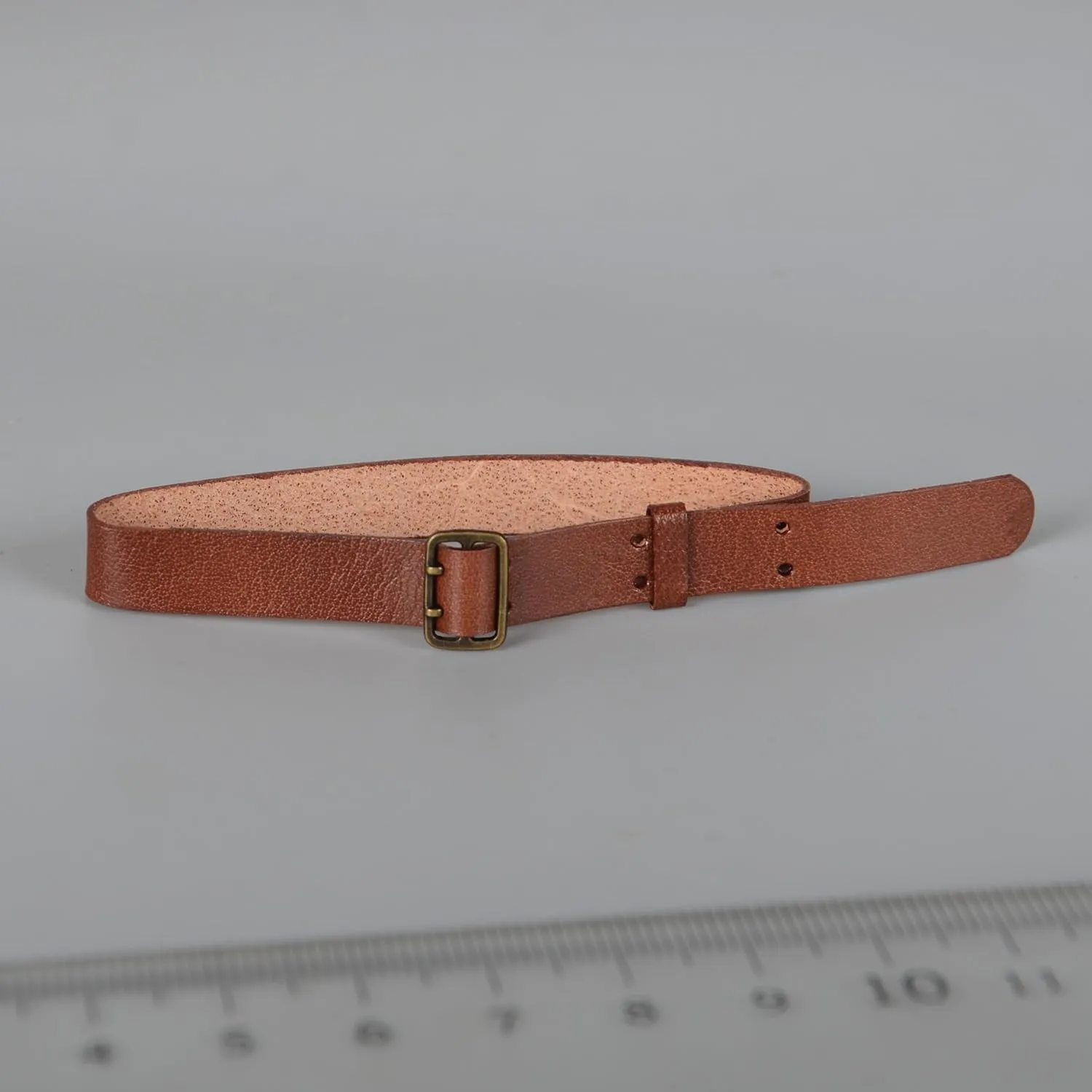 1/6 Scale Male Soldier Figure Doll Leather Belt U6R0 for 12" Movable Doll Miniatures Accessories Doll