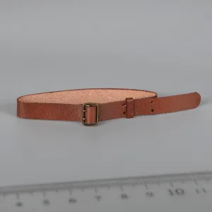 1/6 Scale Male Soldier Figure Doll Leather Belt U6R0 for 12" Movable Doll Miniatures Accessories Doll