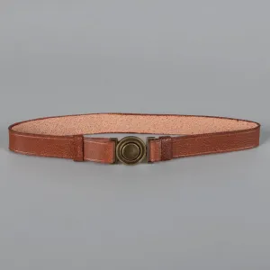 1/6 Scale Male Soldier Model Figure Doll Leather Belt B01A for 12" Movable Doll Miniatures Accessories Doll