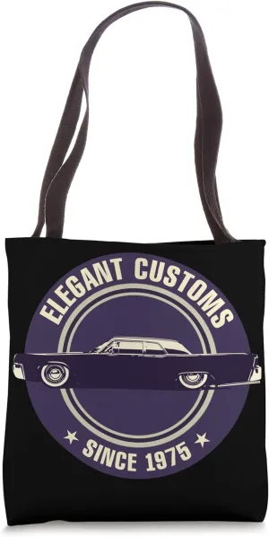 1961 Custom Slab Side Tote Bag