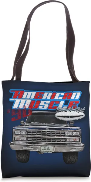 1990,Blazer,Squarebody Truck,K5,Jimmy,Suburban,Silverado,C10 Tote Bag