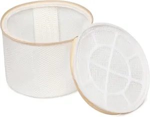 2 Pack Bra Laundry Bags for Washing Machine, Delicate Underwear Wash Bags with Anti-Deformation Structure & Fixed Friction Plates