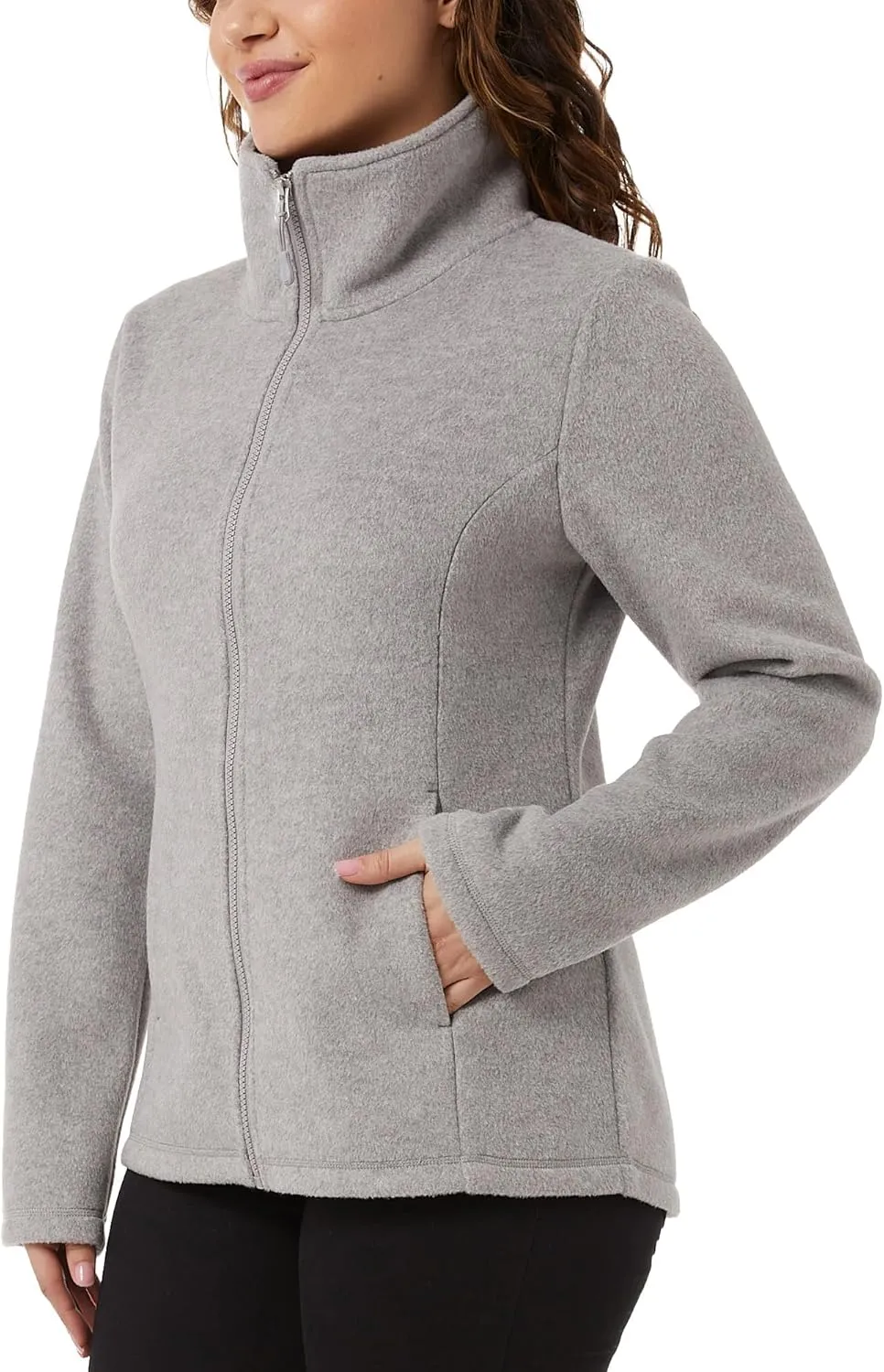 32 Degrees Women's Super Soft Full Zip Jacket