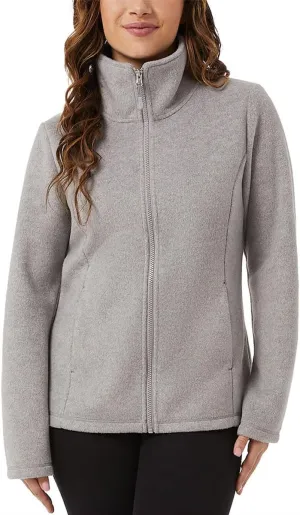 32 Degrees Women's Super Soft Full Zip Jacket