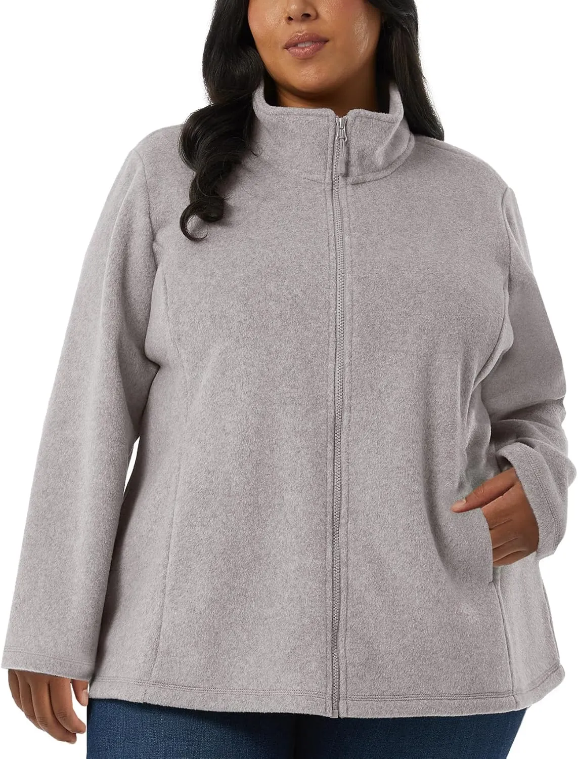 32 Degrees Women's Super Soft Full Zip Jacket