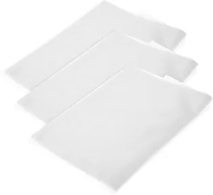 3Bags Crystal Organza Tulle Fabric for Wedding Arch Draping Elegant Backdrop Decorations Versatile for Bridal Arrangements Present Wrapping Crafts