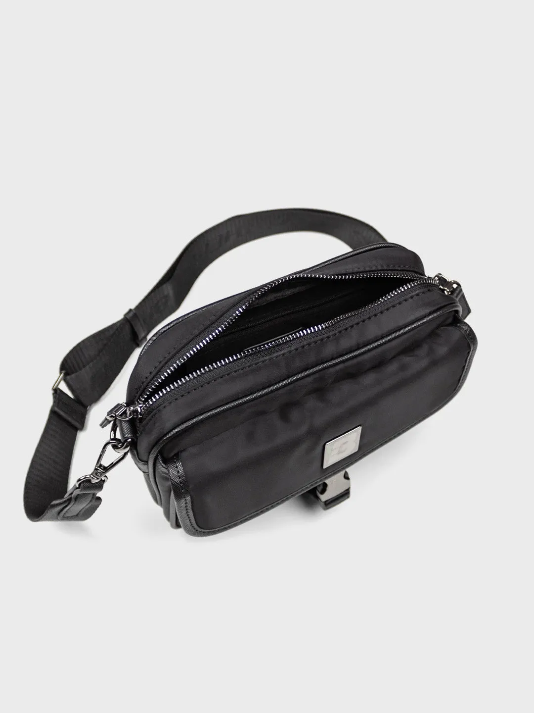 3Brothers Messenger Bag | Black