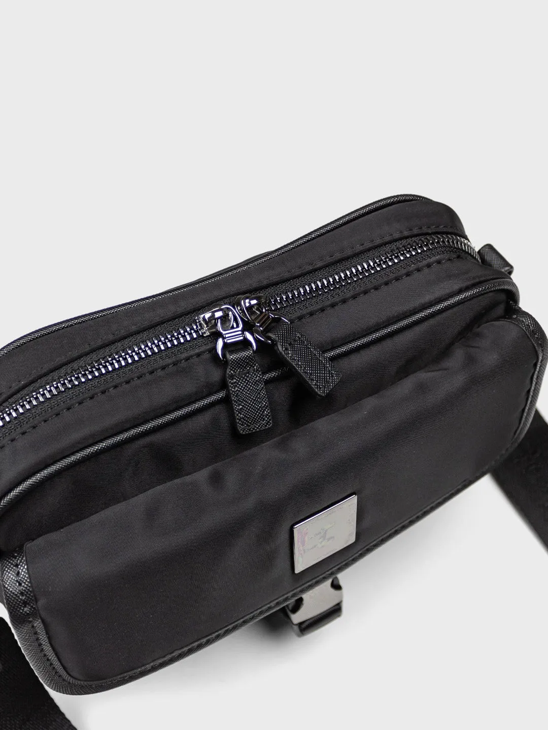3Brothers Messenger Bag | Black