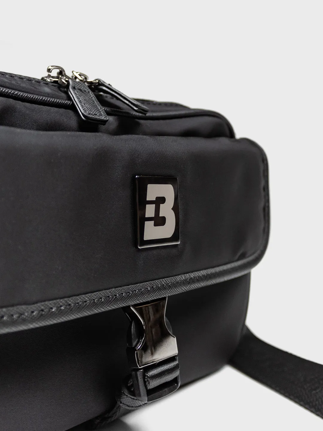 3Brothers Messenger Bag | Black