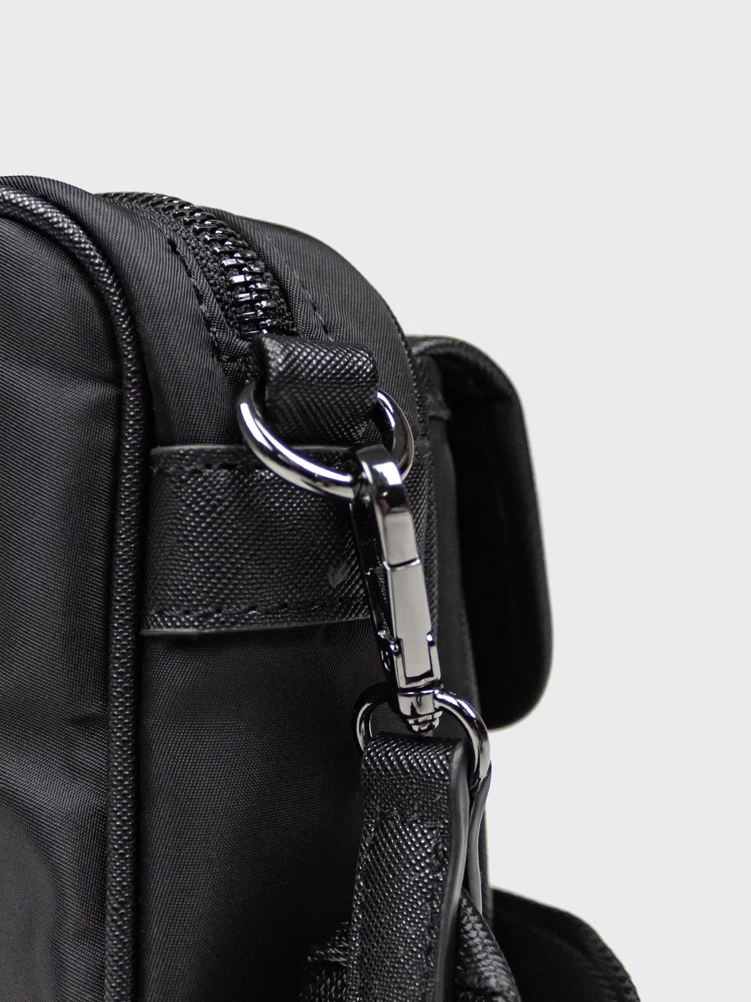 3Brothers Messenger Bag | Black