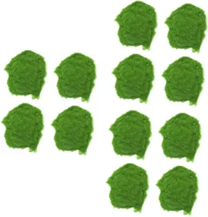 3pcs 4 Realistic DIY Simulation Moss Decor for Planters 4 Bags of Fake Moss Powder for Centerpieces Garden Decor