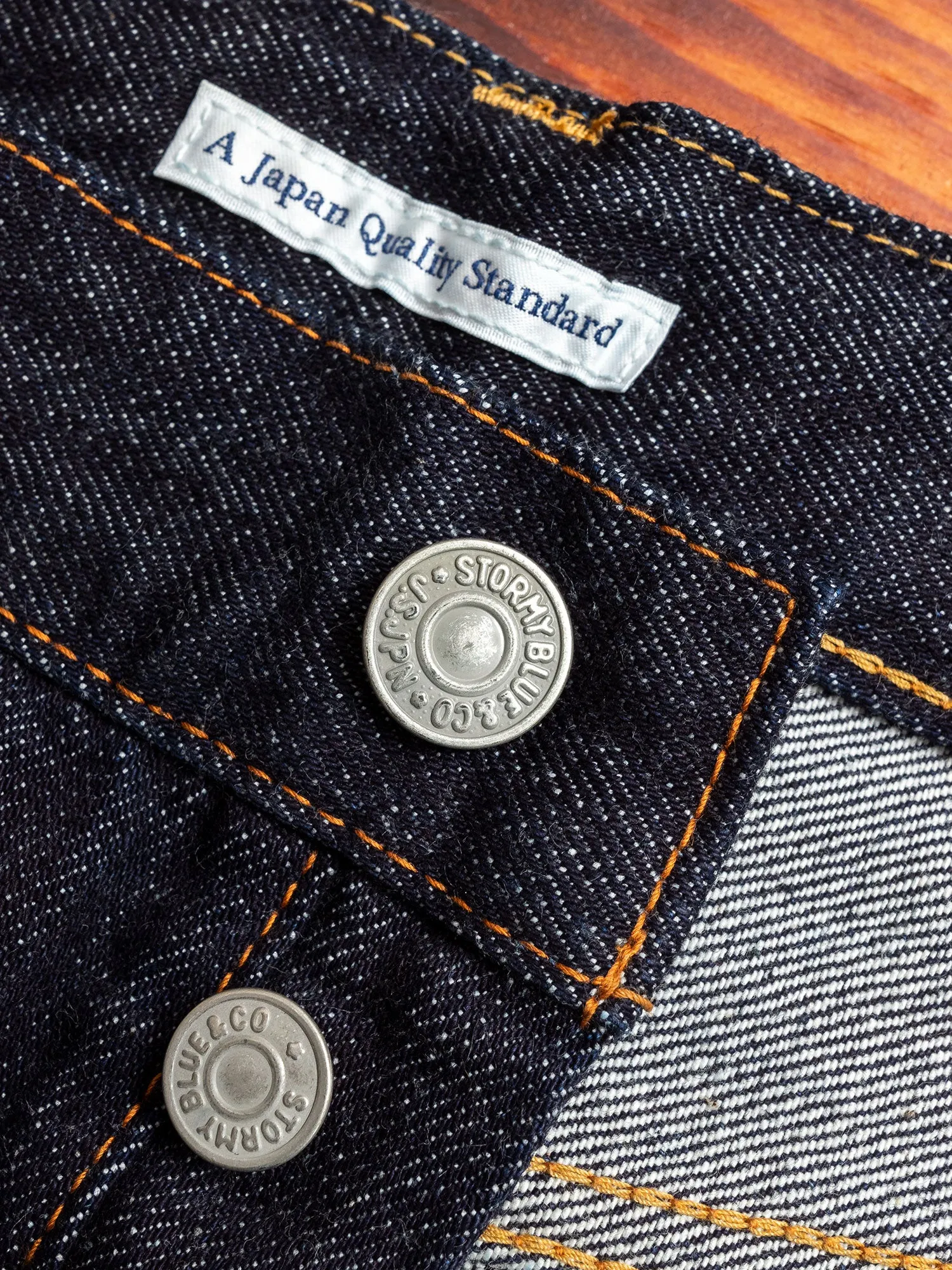 466SW 13.5oz Selvedge Denim - Slim Straight Fit