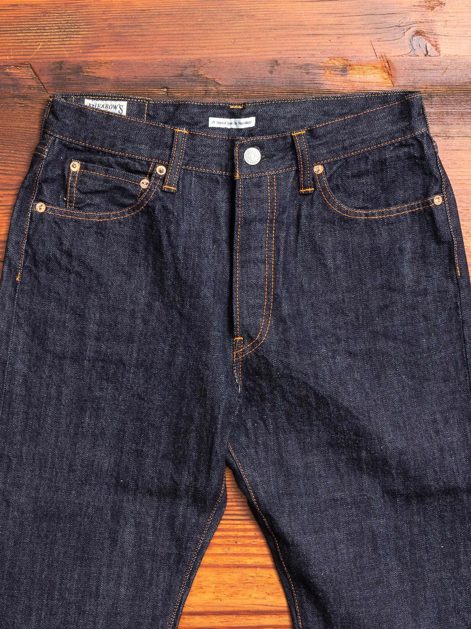 466SW 13.5oz Selvedge Denim - Slim Straight Fit
