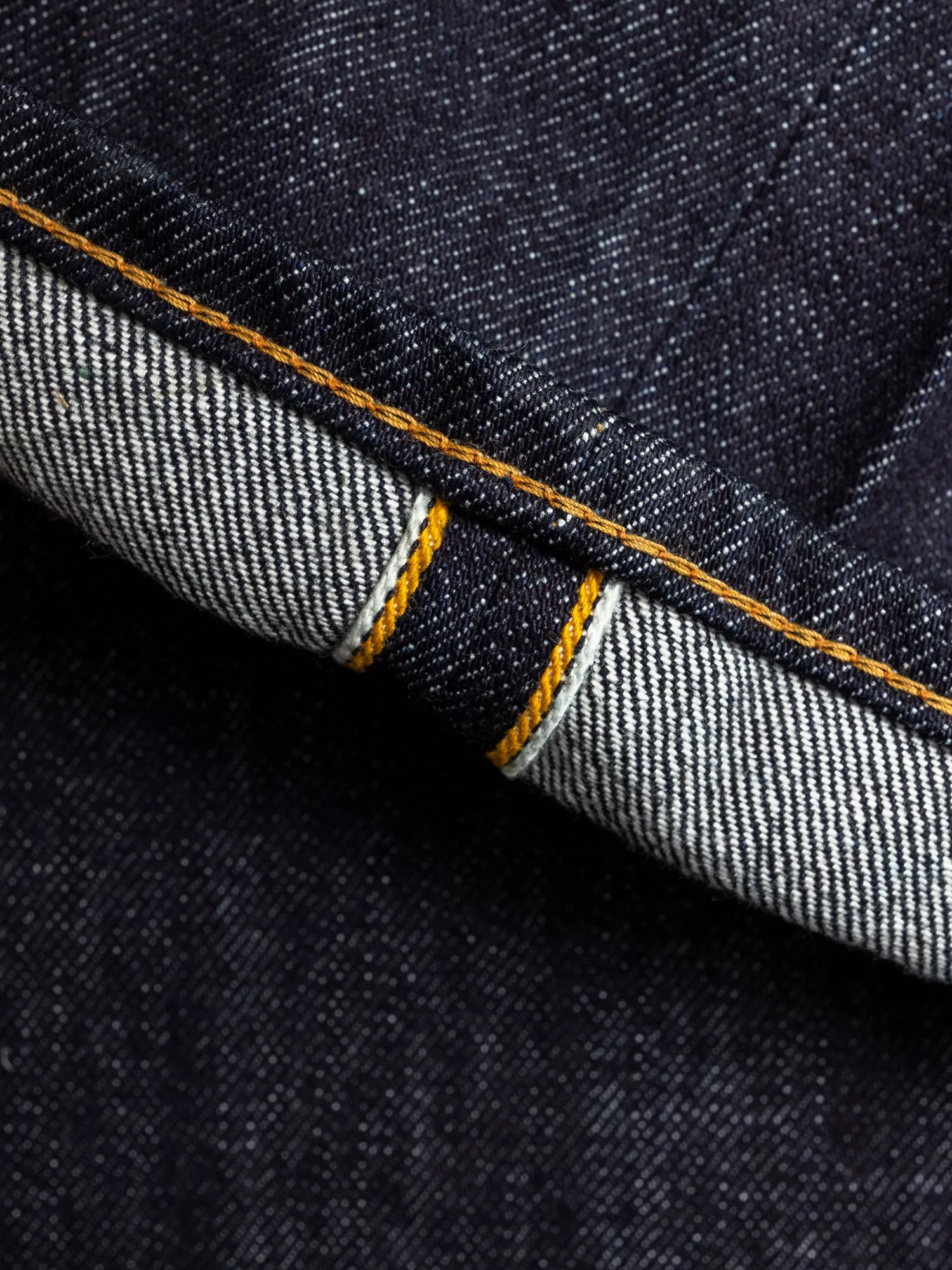 466SW 13.5oz Selvedge Denim - Slim Straight Fit