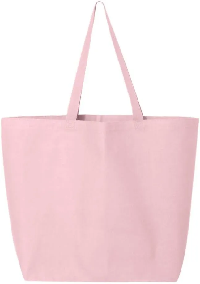 5 | 6 | 12 | 24 | 48 | 192 Heavy Cotton Canvas Tote Bag Jumbo 25L Reusable Grocery Bags