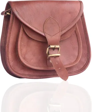 9 inch Small Handmade Crossbody Shoulder Genuine Leather iPad/Tablet Vintage Messenger Bag For 9 inch iPad Pro for Women Men Gift