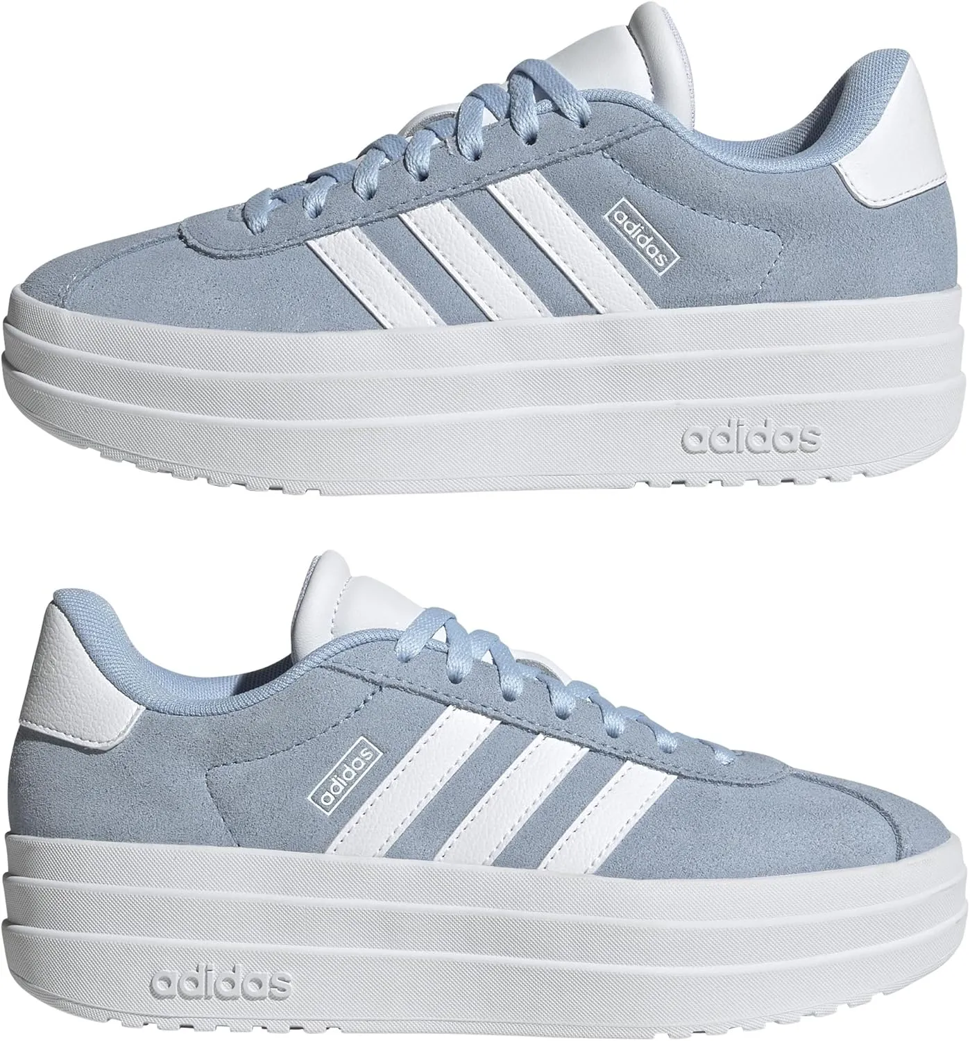 adidas VL Court Bold Shoes Junior, Unisex Children's Trainers