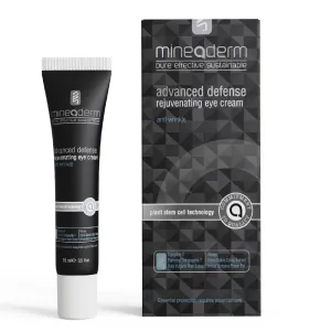 Advanced Rejuvenating Eye Cream for Dark Circles and Puffiness – Anti-Aging Eye Treatment with Peptides Stem Cells and Shea Butter – Firms Smooths and Hydrates Under Eye Area