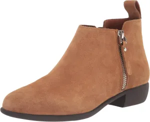 Aerosoles Women's Stewart Ankle Boot, Tan, 7