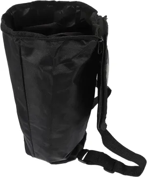 African Drum Backpack Djembe Carry Case: Waterproof Portable Shoulder Bag for Musical Instrument