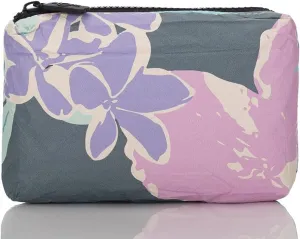 ALOHA Collection Mini Pouch, Lightweight, Packable & Splash-Proof - Durable, Washable, & Reusable Makeup Pouch for Cosmetics. Keeps Essentials Organized. Easy to Clean. (6" x 3.75")