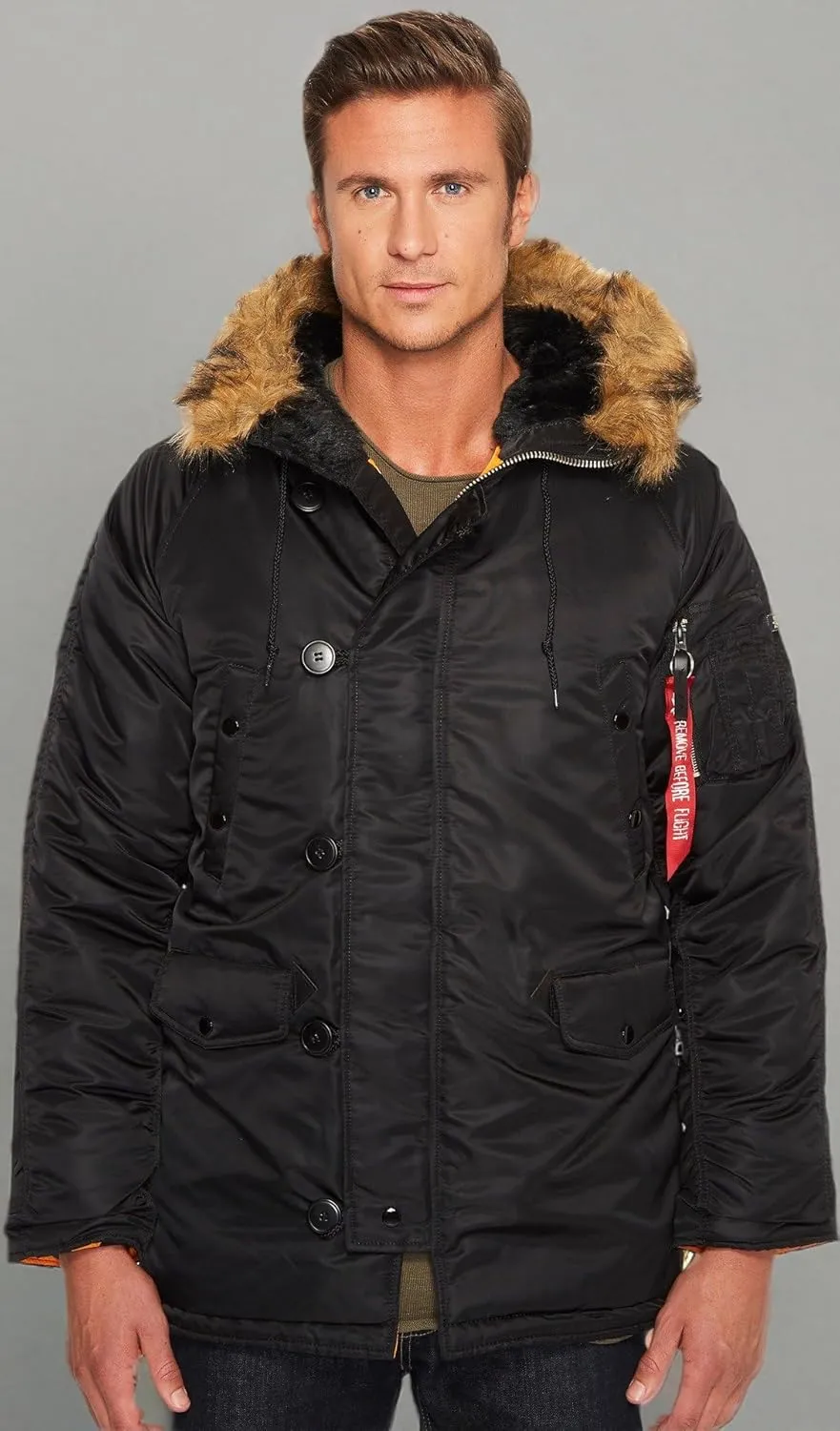 Alpha Industries Men's Military