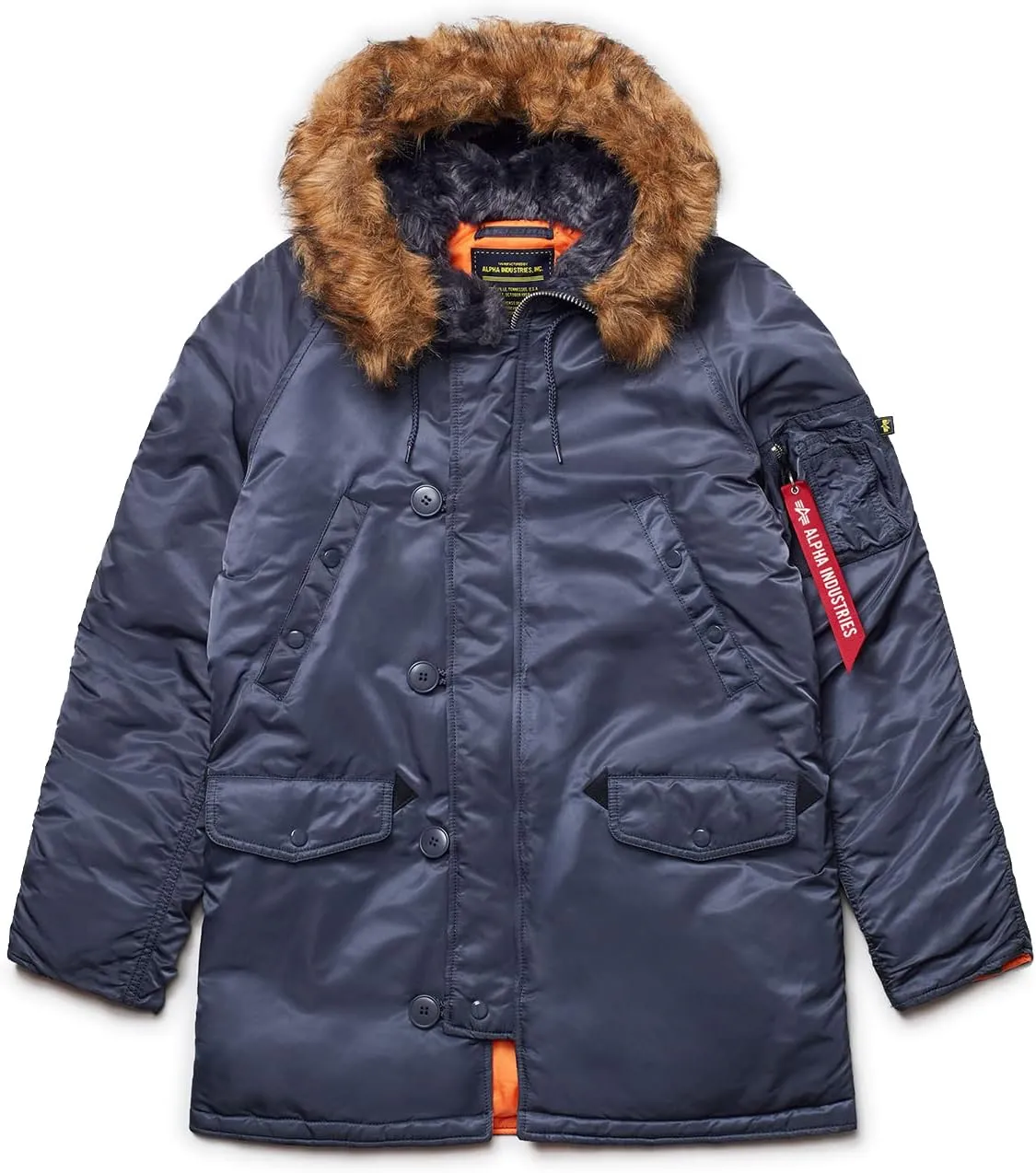 Alpha Industries Men's Slim Fit N-3b Parka