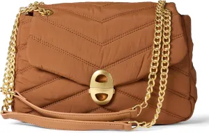 Amazon Essentials Soft Quilted Flap Bag