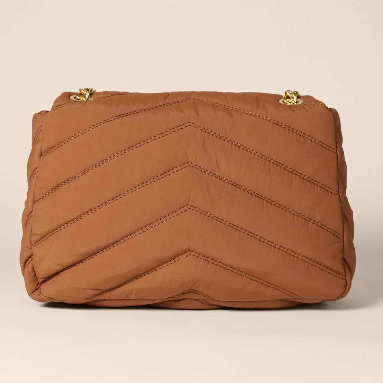 Amazon Essentials Soft Quilted Flap Bag