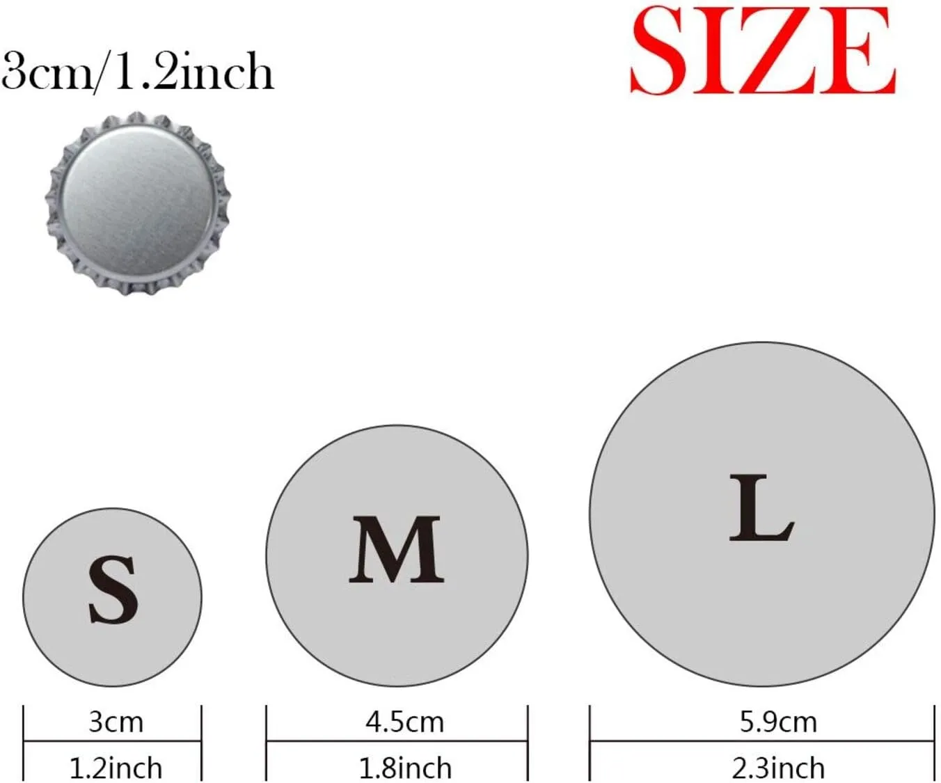 American and Brazilian Flags Express Your Unique Style with Our Fashionable Round Badges