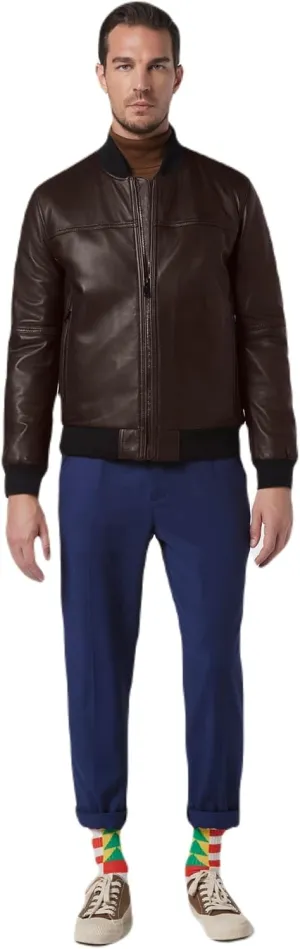 Andrew Marc Men's Leather Jacket