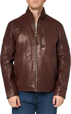 Andrew Marc Men's Leather Jacket