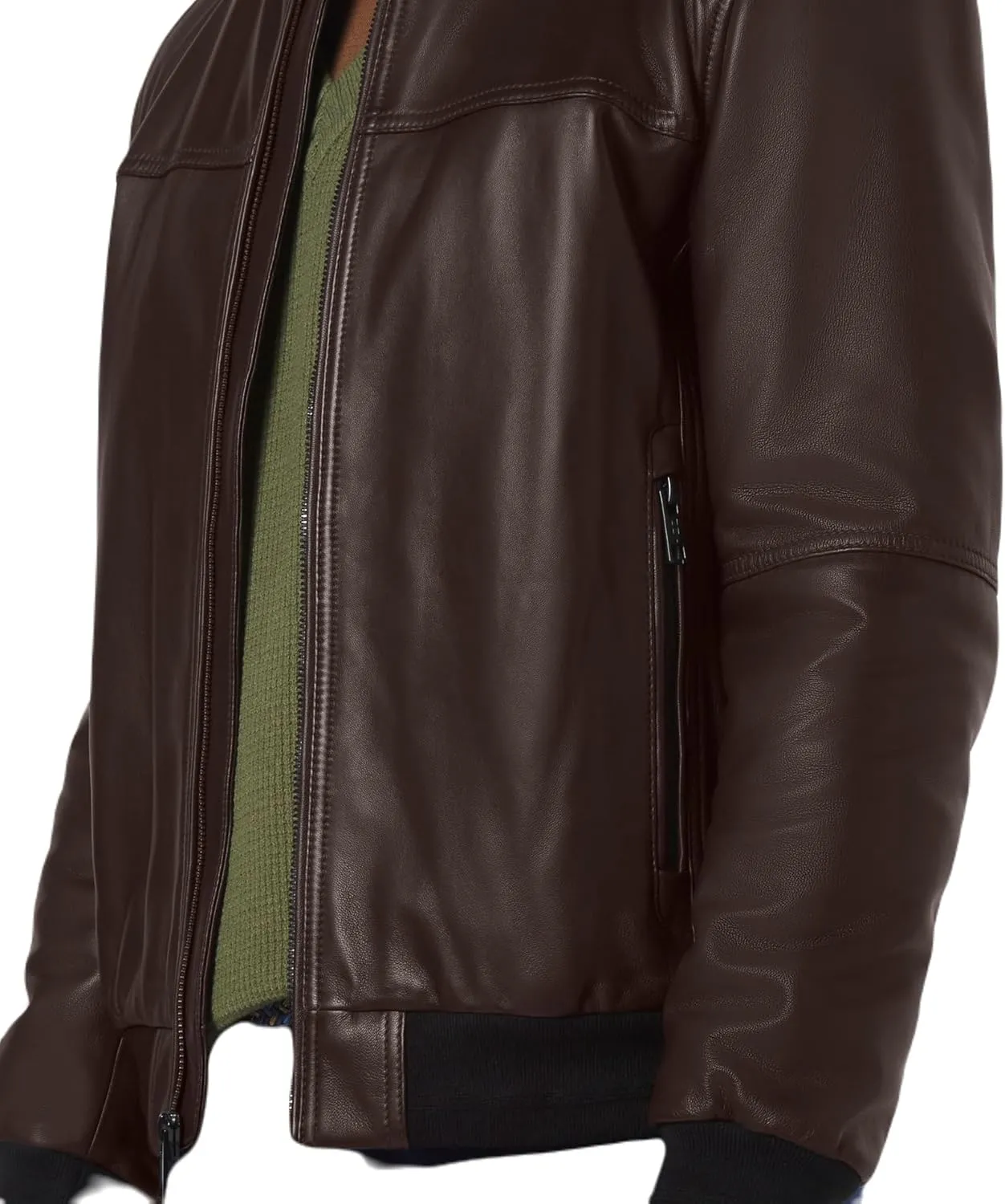 Andrew Marc Men's Leather Jacket