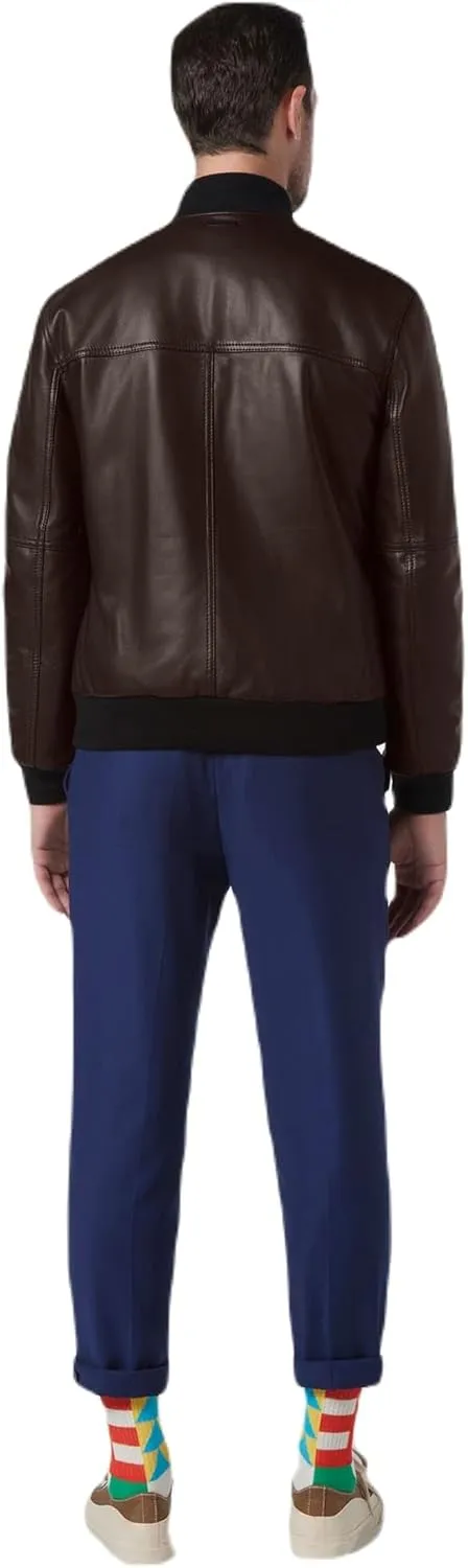 Andrew Marc Men's Leather Jacket