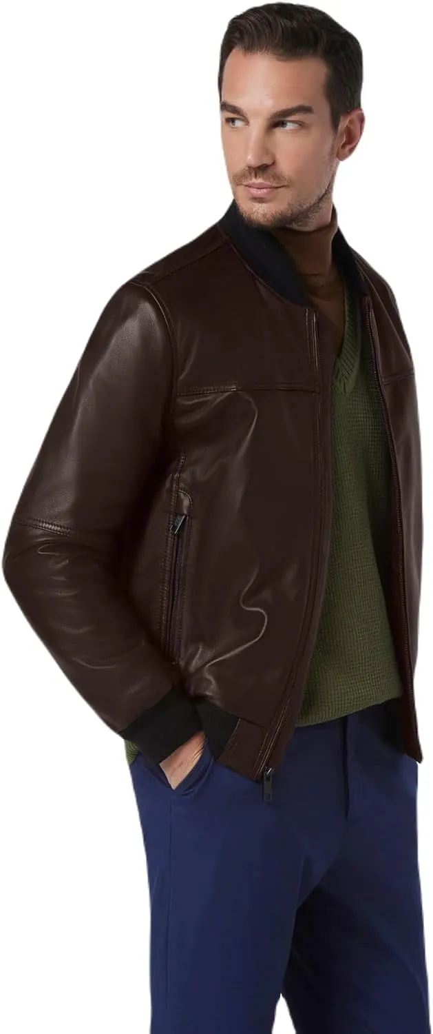 Andrew Marc Men's Leather Jacket
