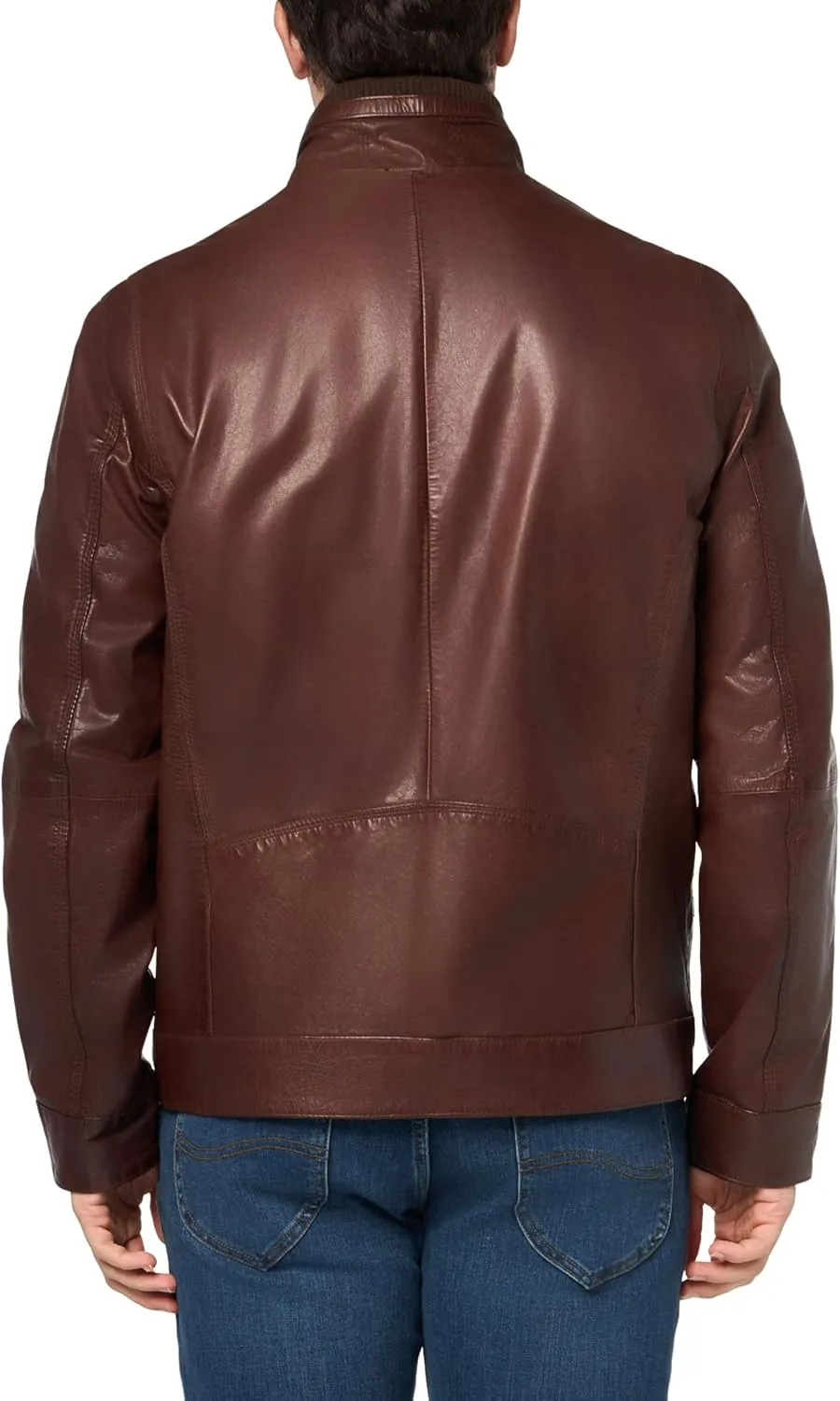 Andrew Marc Men's Leather Jacket