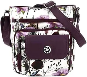 Angel Kiss Crossbody Bags Faux Vegan Leather Shoulder Bags for Women Small Handbag with Adjustable Strap