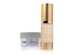 Anti Wrinkle Dead Sea Spa Care Anti-Aging Eye Serum and Anti-Wrinkle Moisture Cream