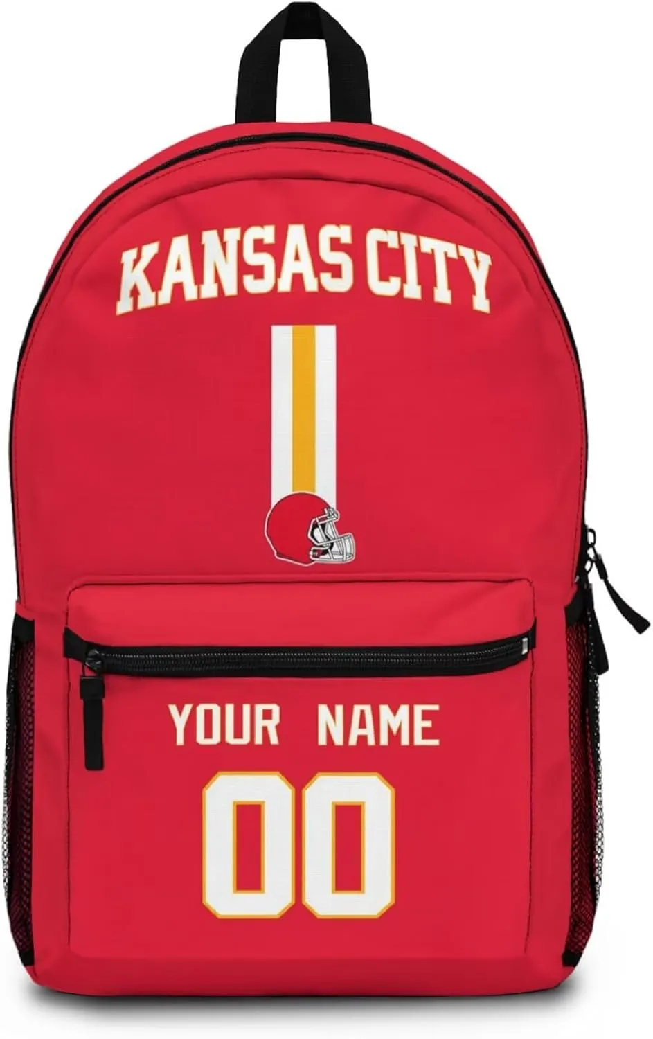 ANTKING Kansas Backpacks Travel Bags Custom Any Name Number for Men Women Gifts