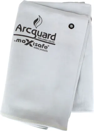 ArcGuard Leather Welding Blanket with Eyelets - 1.8m2