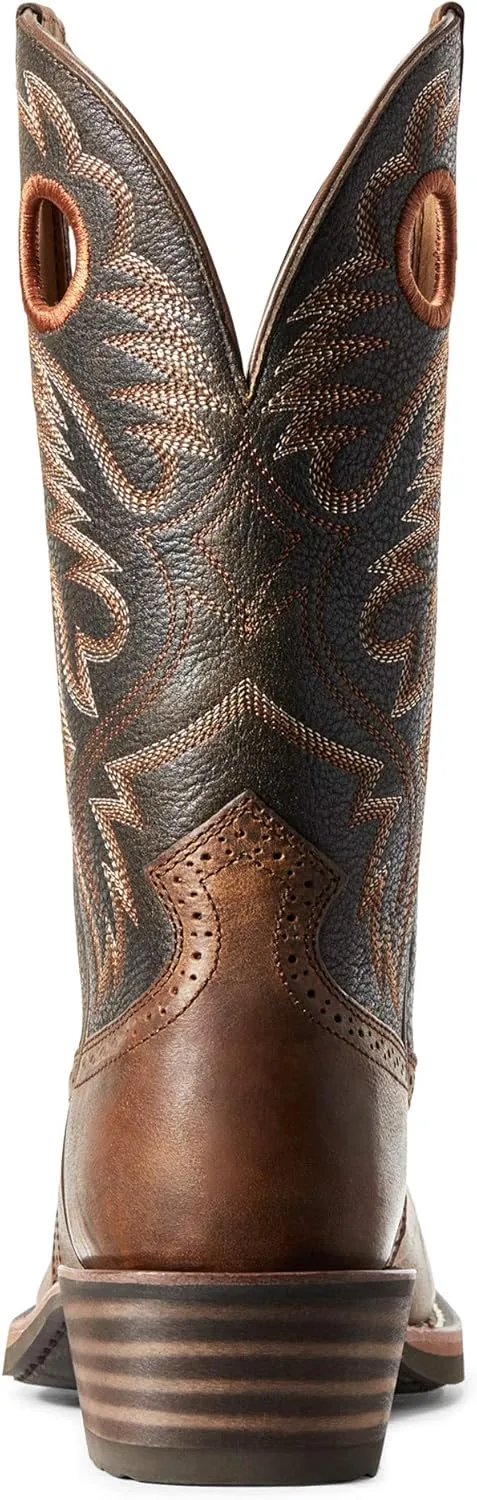 ARIAT Men's Heritage Roughstock Western Boot