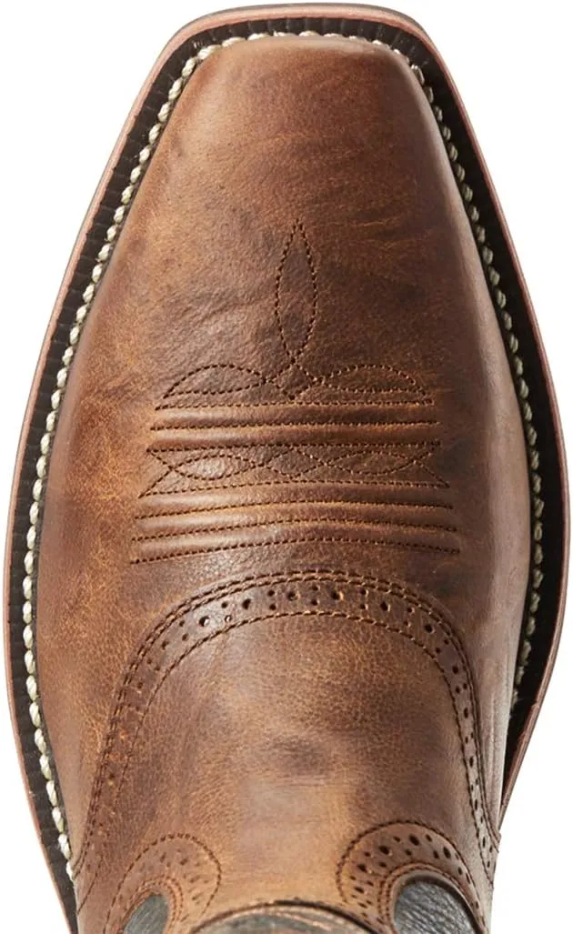 ARIAT Men's Heritage Roughstock Western Boot