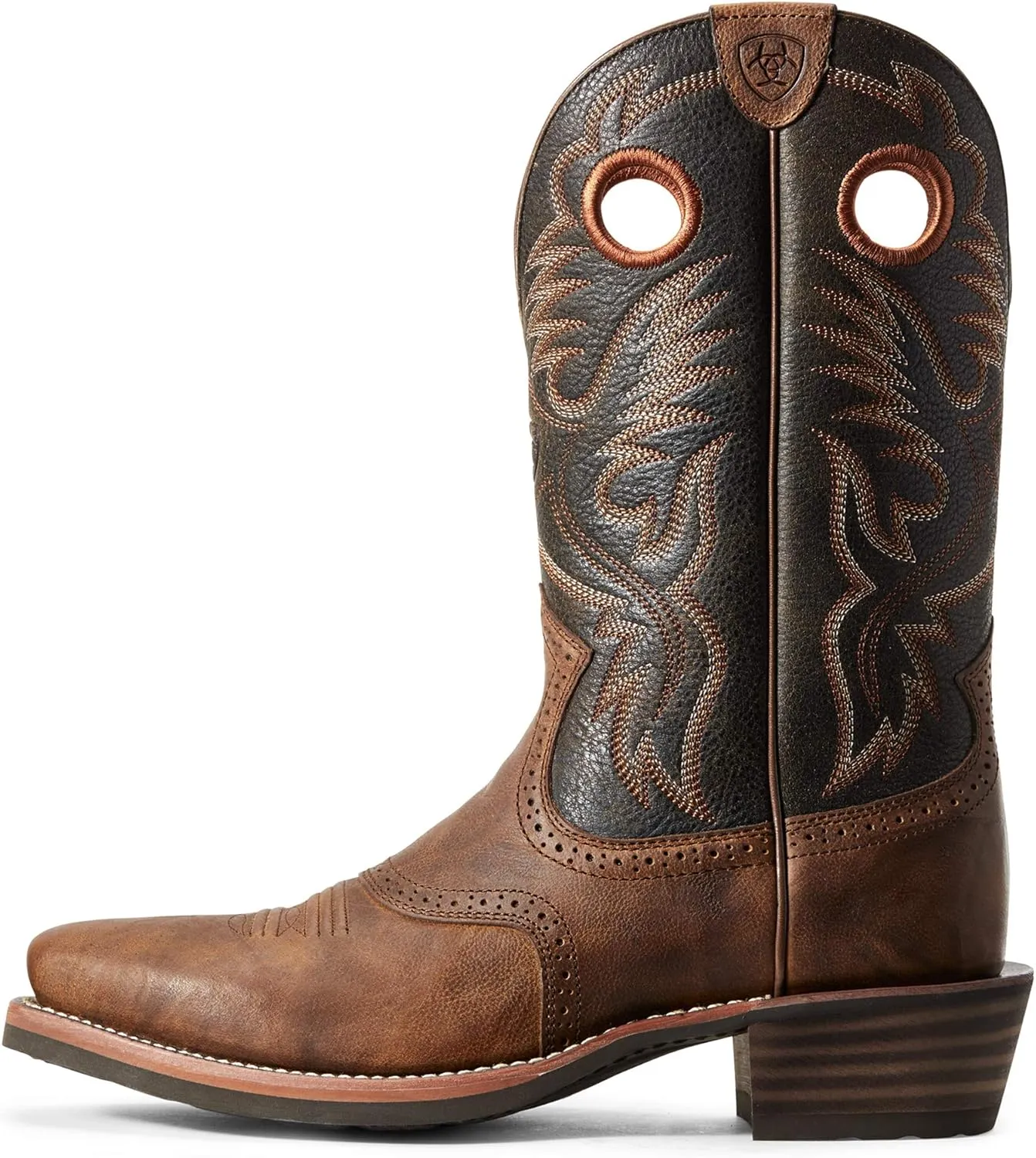 ARIAT Men's Heritage Roughstock Western Boot