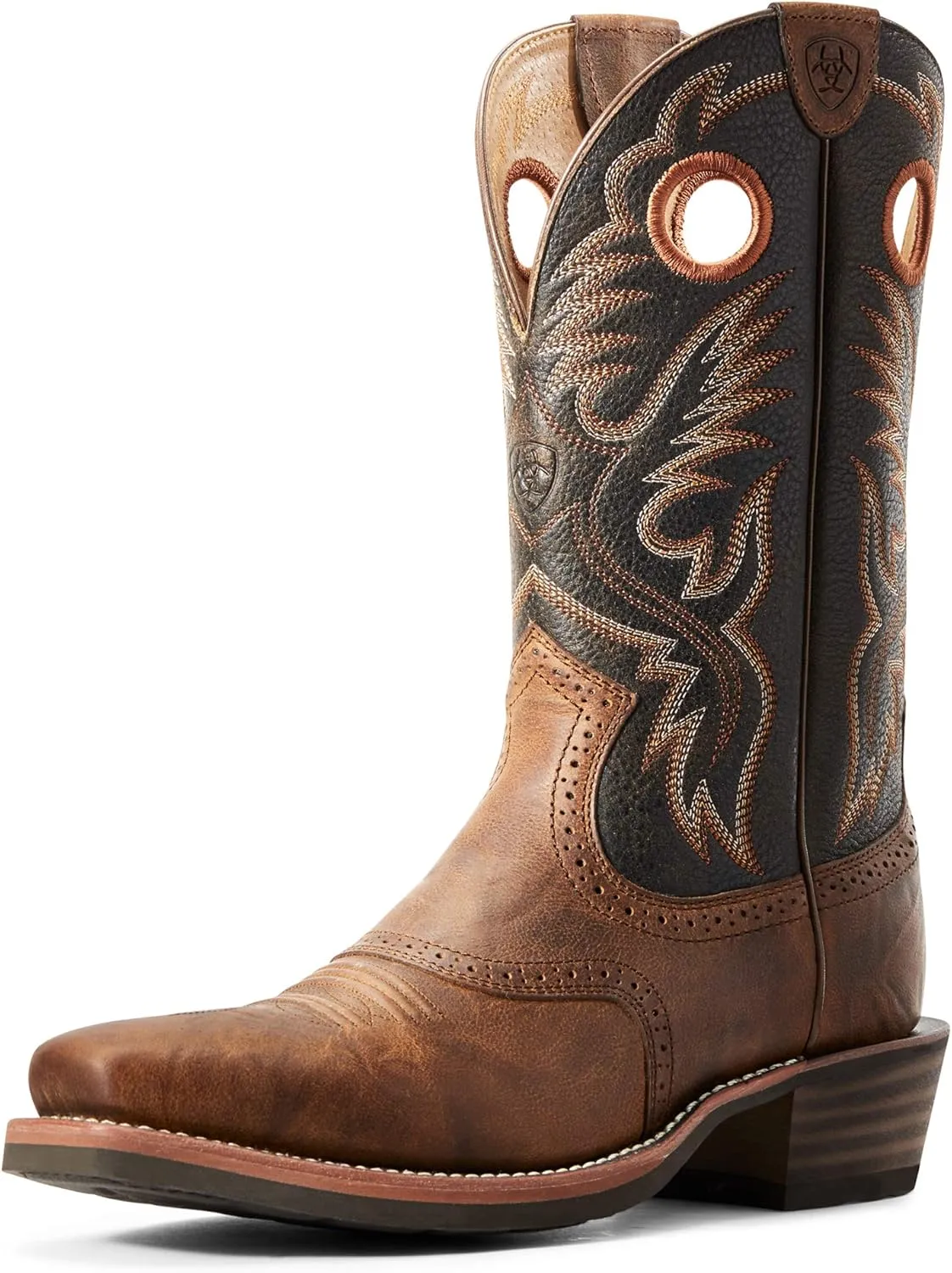 ARIAT Men's Heritage Roughstock Western Boot