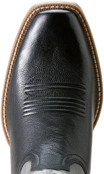 ARIAT Men`s Renegade Black Night 12In Titanium Top Cowboy Boot