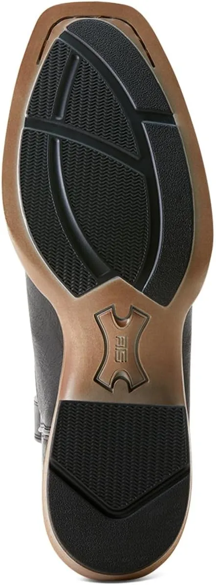 ARIAT Men`s Renegade Black Night 12In Titanium Top Cowboy Boot