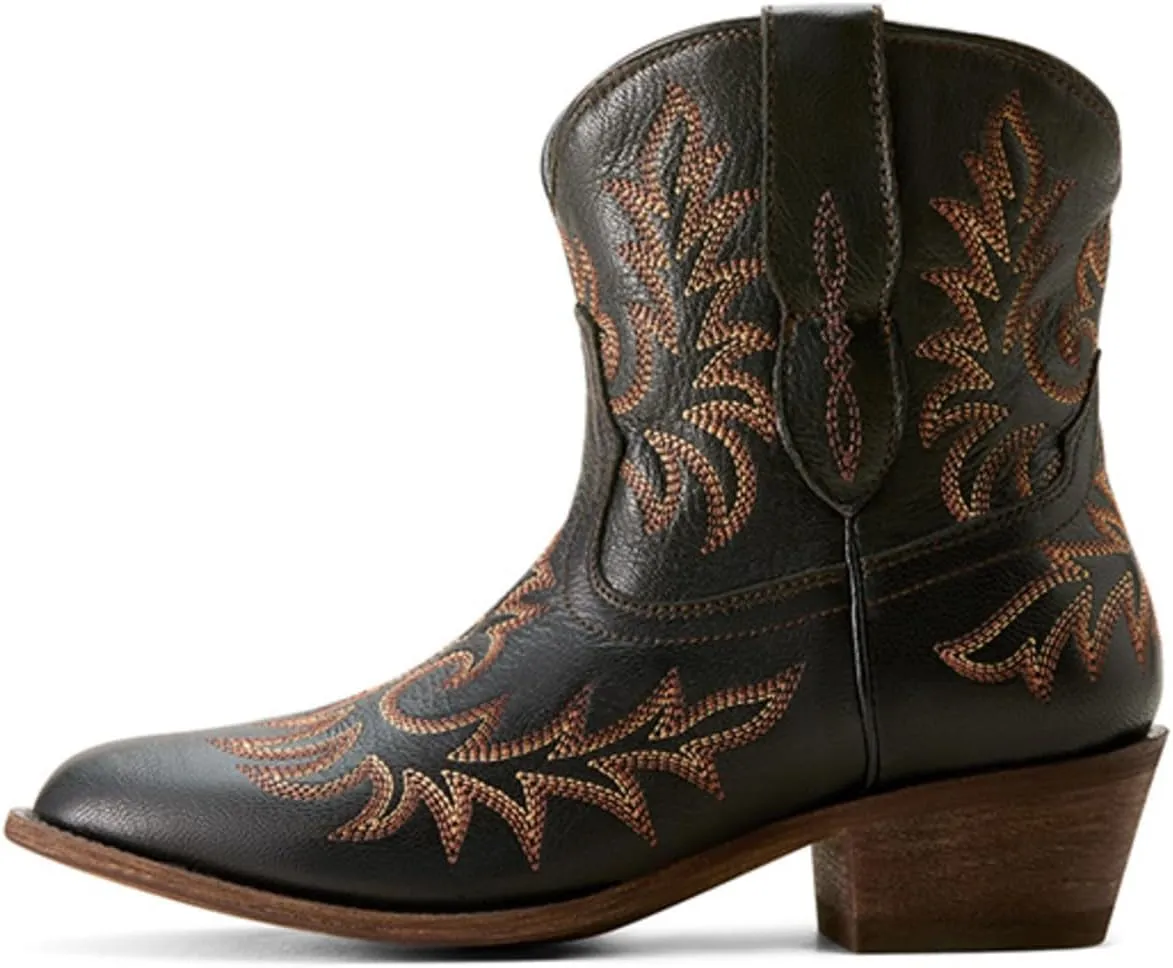 ARIAT Women's Carlin Bootie Western Boot