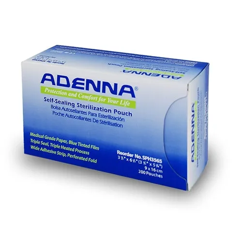 Art Noir Sterilization Pouches (Box of 200)